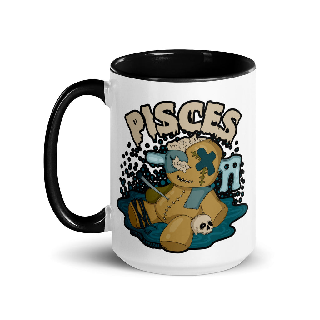 Murder Apparel Pisces Voodoo Doll Astrology Mug