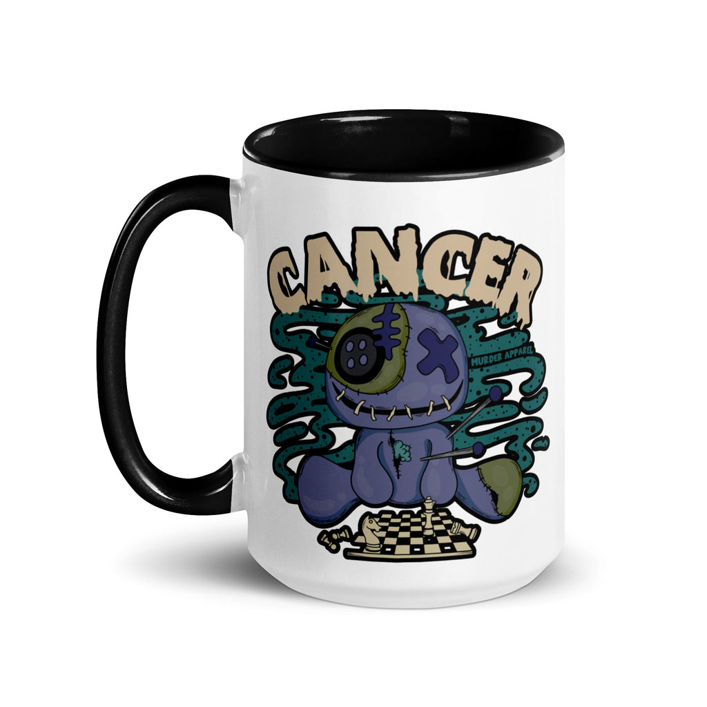 Murder Apparel Cancer Voodoo Doll Astrology Mug