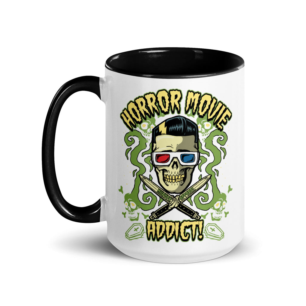 Murder Apparel Horror Movie Addict Mug
