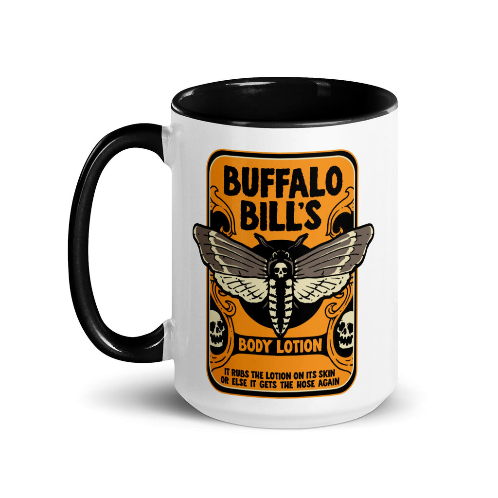 Murder Apparel Buffalo Bill's Body Lotion Mug