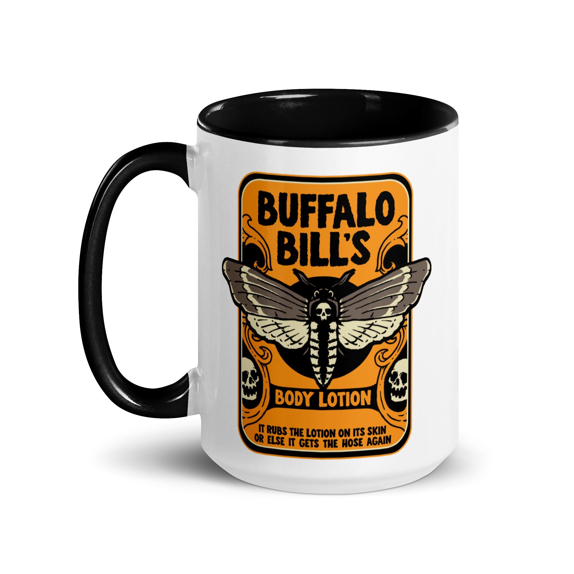 Murder Apparel Buffalo Bill's Body Lotion Mug