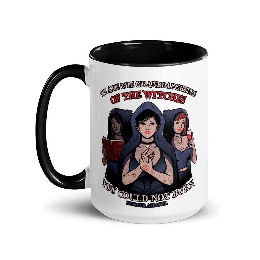 Murder Apparel Granddaughters of Witches Mug