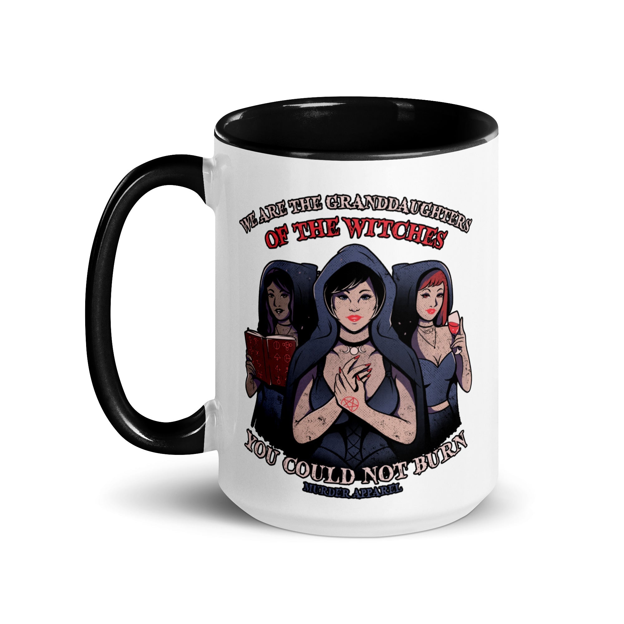 Murder Apparel Granddaughters of Witches Mug