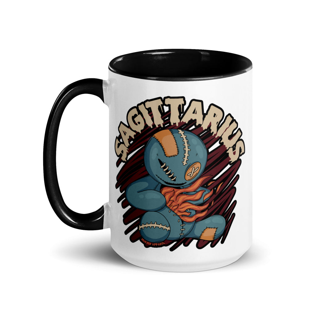 Murder Apparel Sagittarius Voodoo Doll Astrology Mug