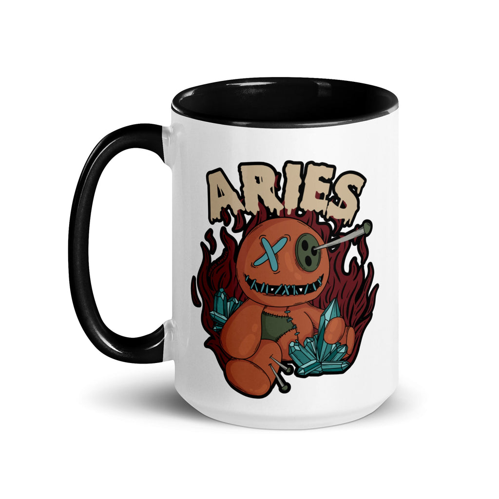Murder Apparel Aries Voodoo Doll Astrology Mug