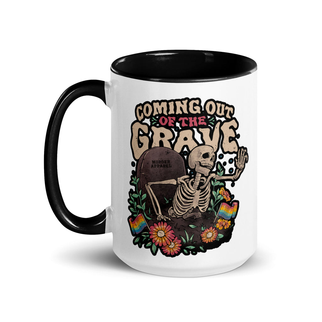Murder Apparel Coming Out Of The Grave Mug