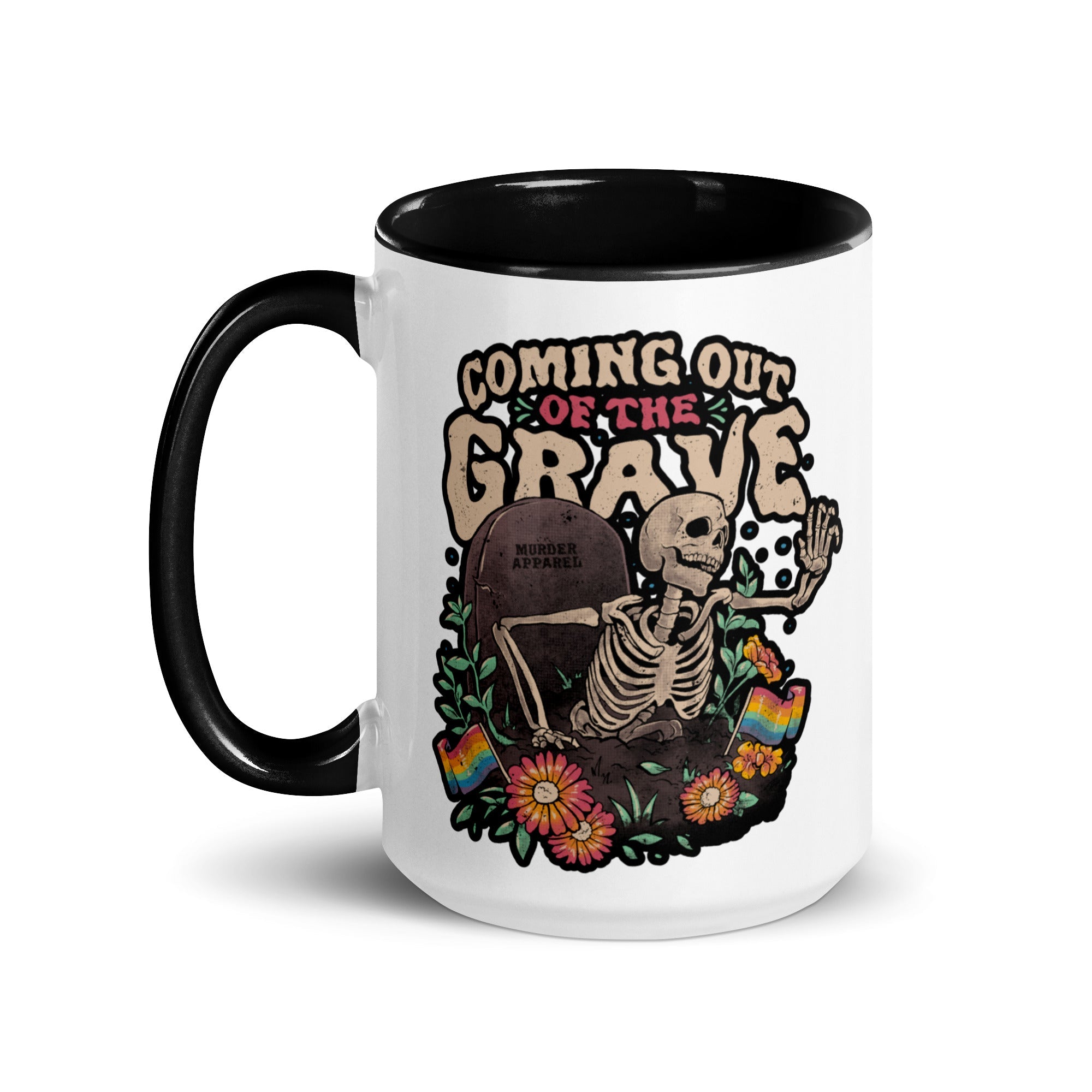 Murder Apparel Coming Out Of The Grave Mug
