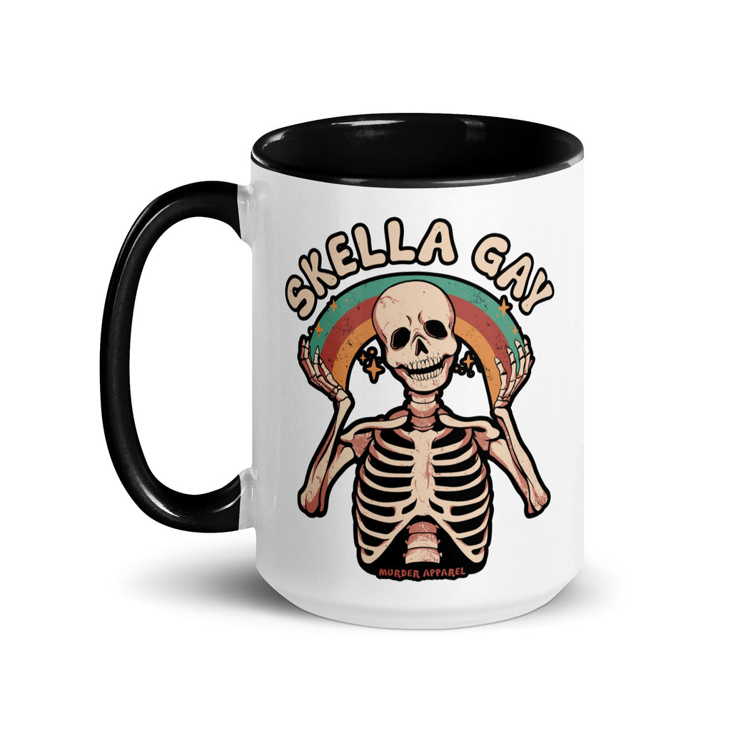 Murder Apparel Skella Gay Mug