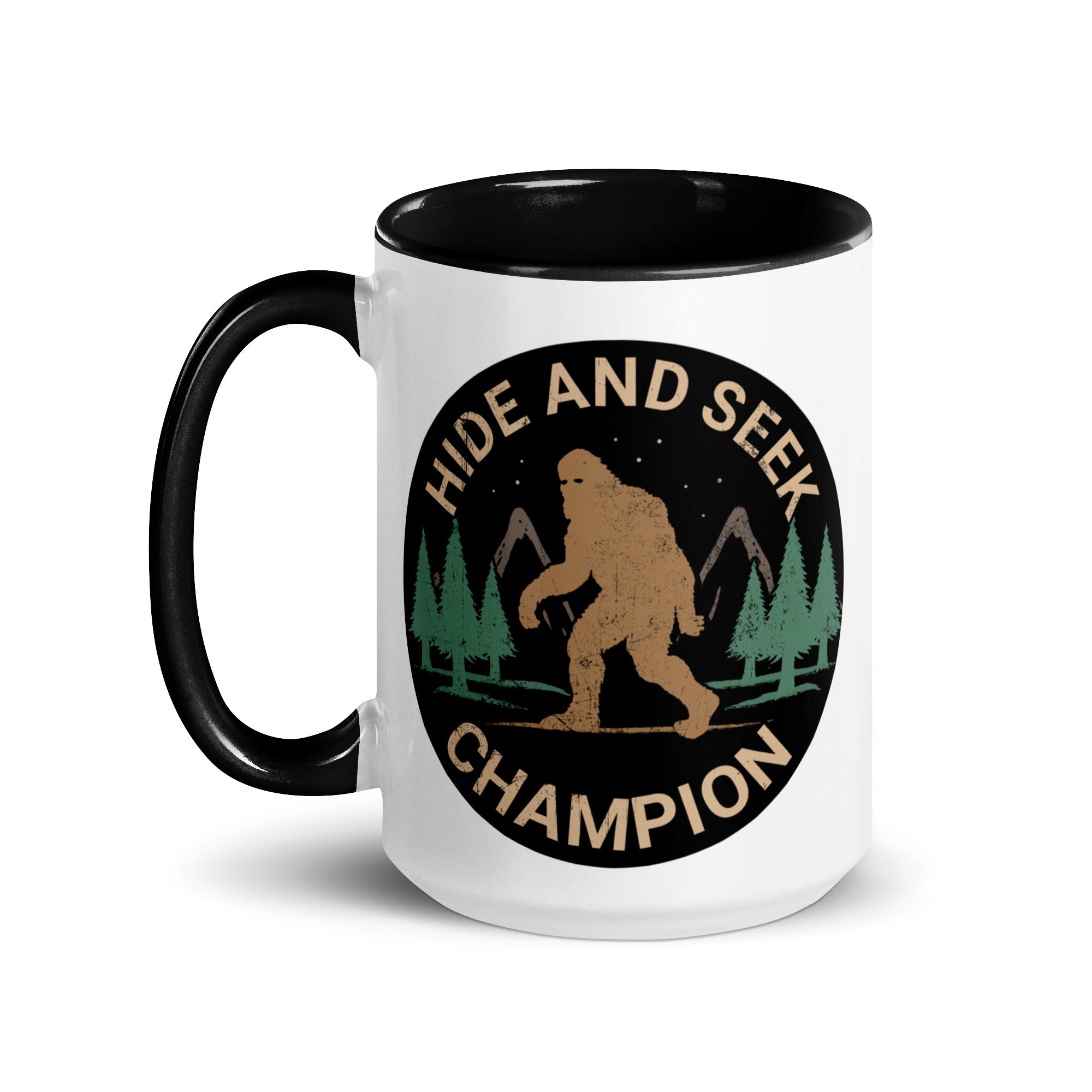 Murder Apparel Bigfoot Hide & Seek Champion Mug