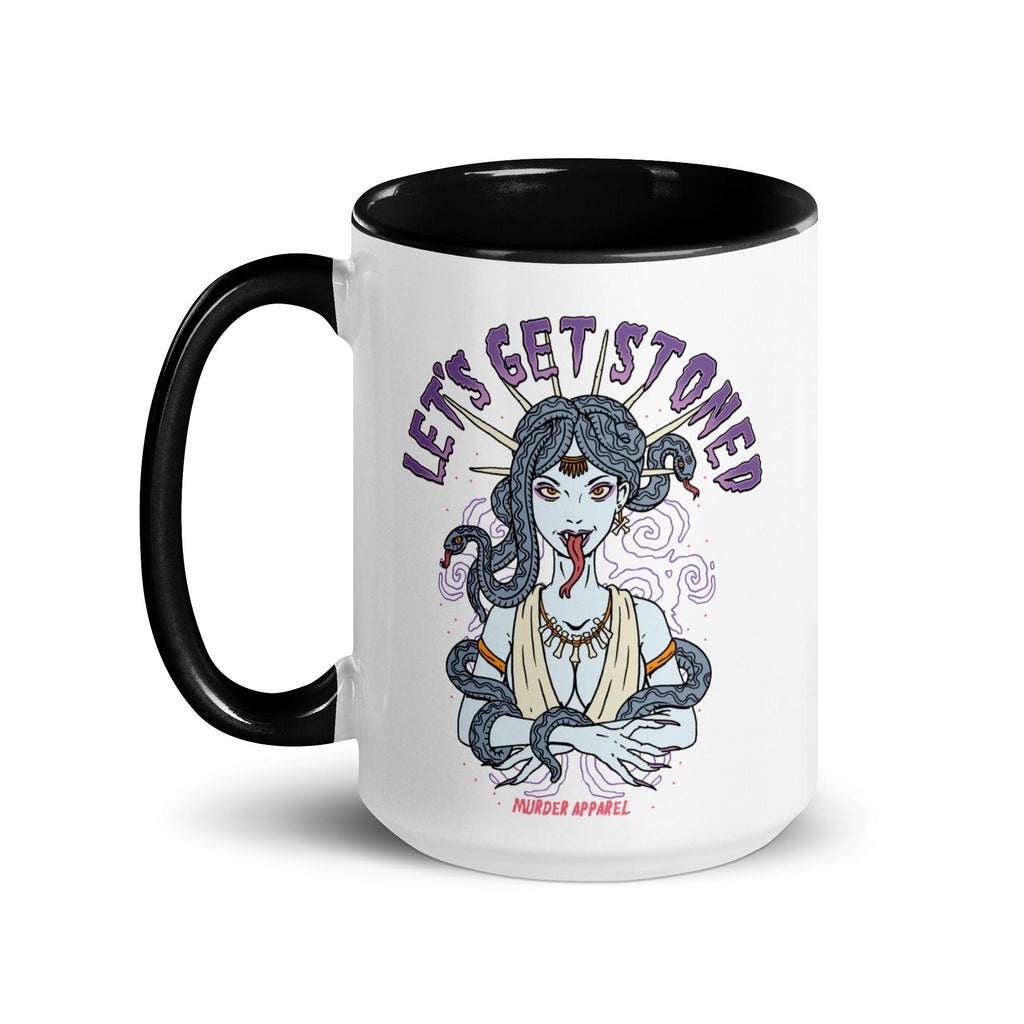 Murder Apparel Medusa "Let's Get Stoned" Mug