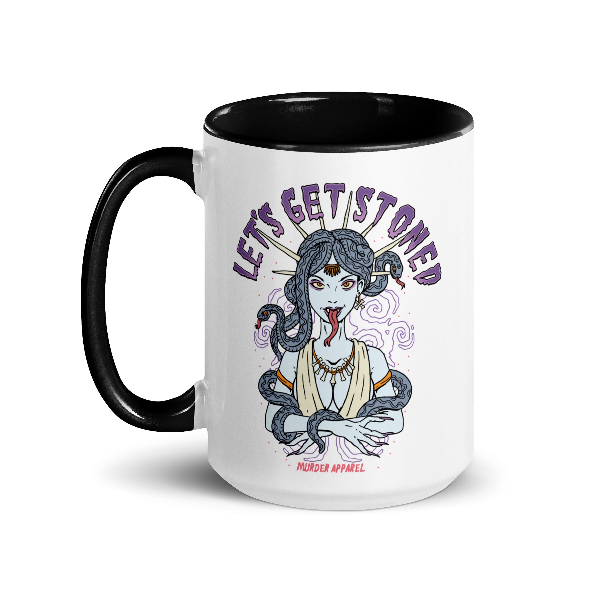 Murder Apparel Medusa "Let's Get Stoned" Mug