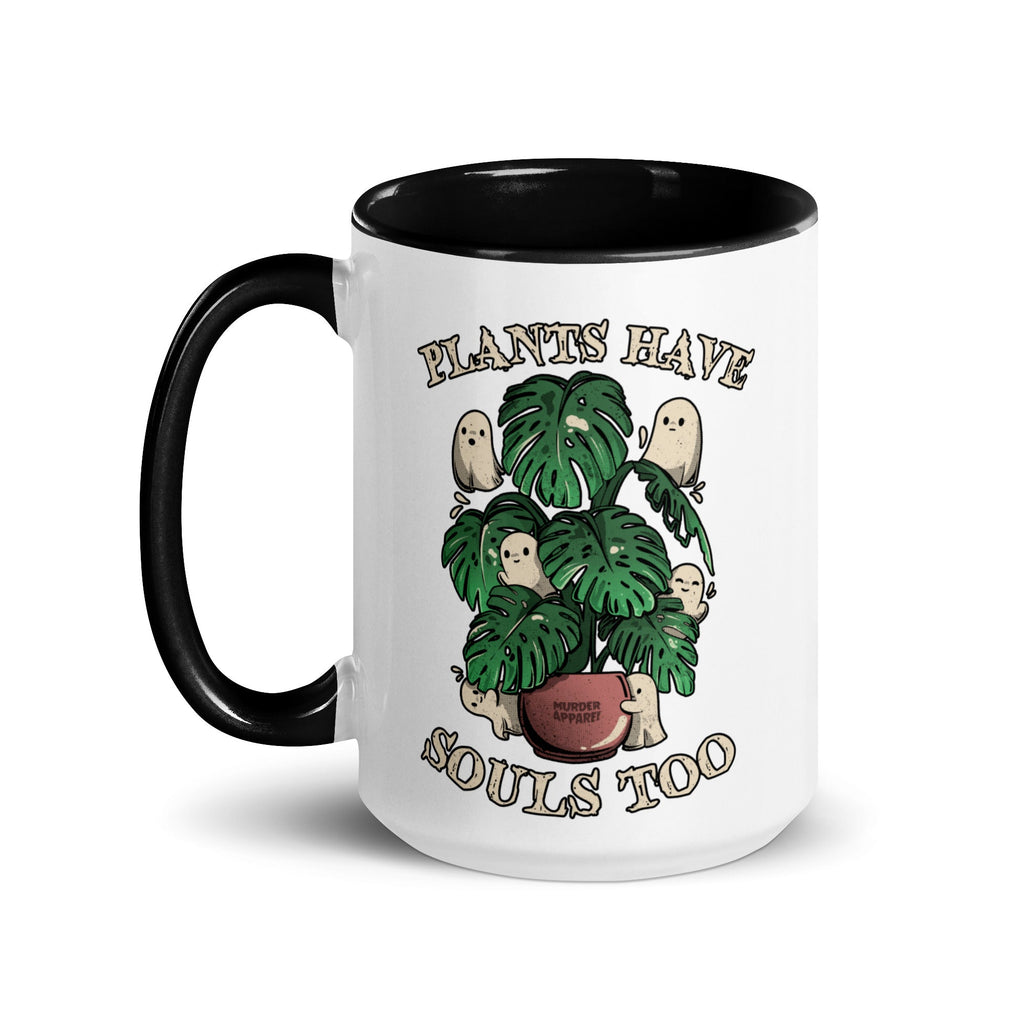 Murder Apparel Plants Have Souls Too Mug
