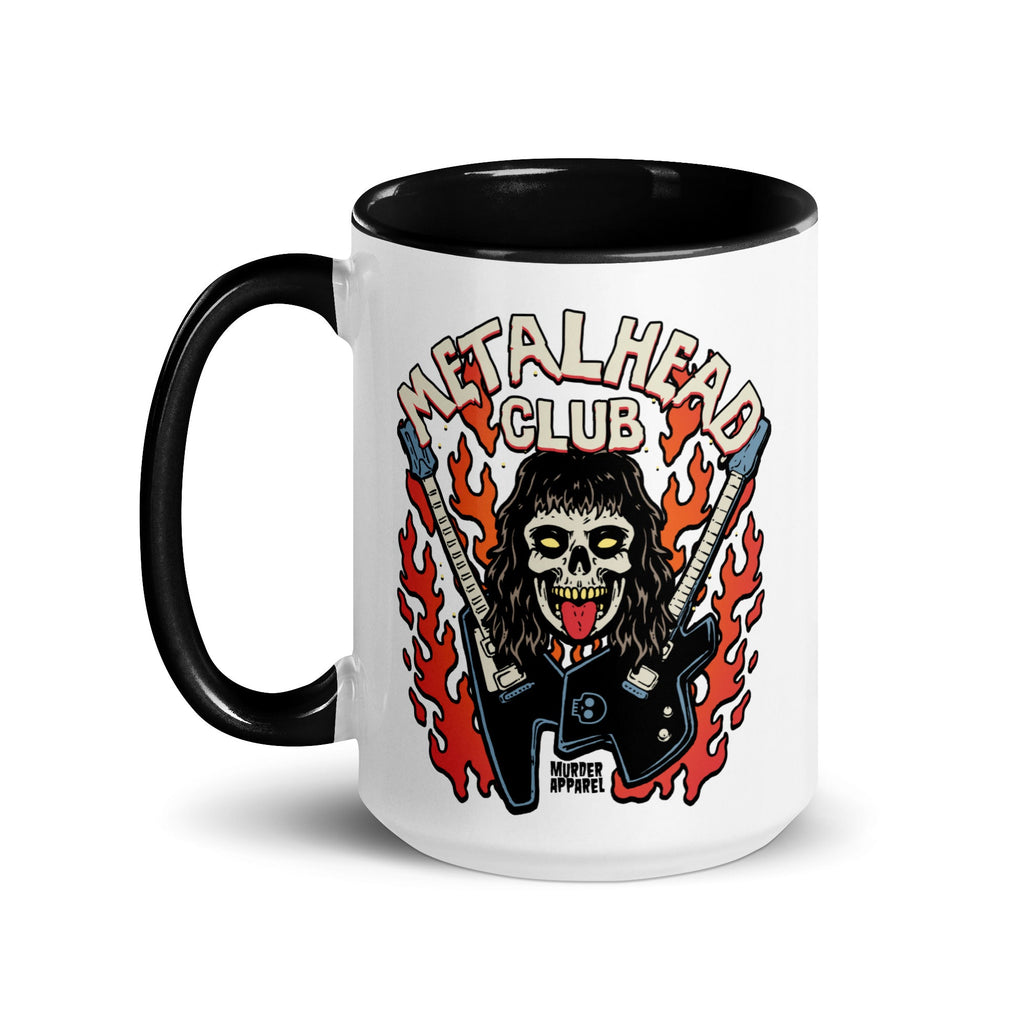 Murder Apparel Metalhead Club Mug