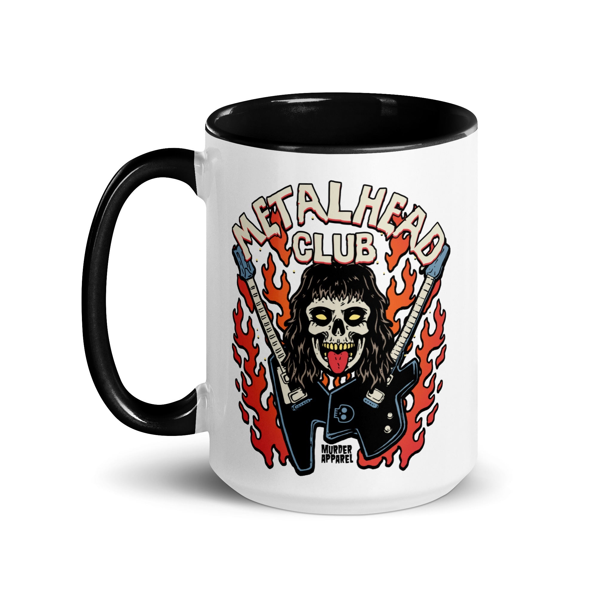 Murder Apparel Metalhead Club Mug