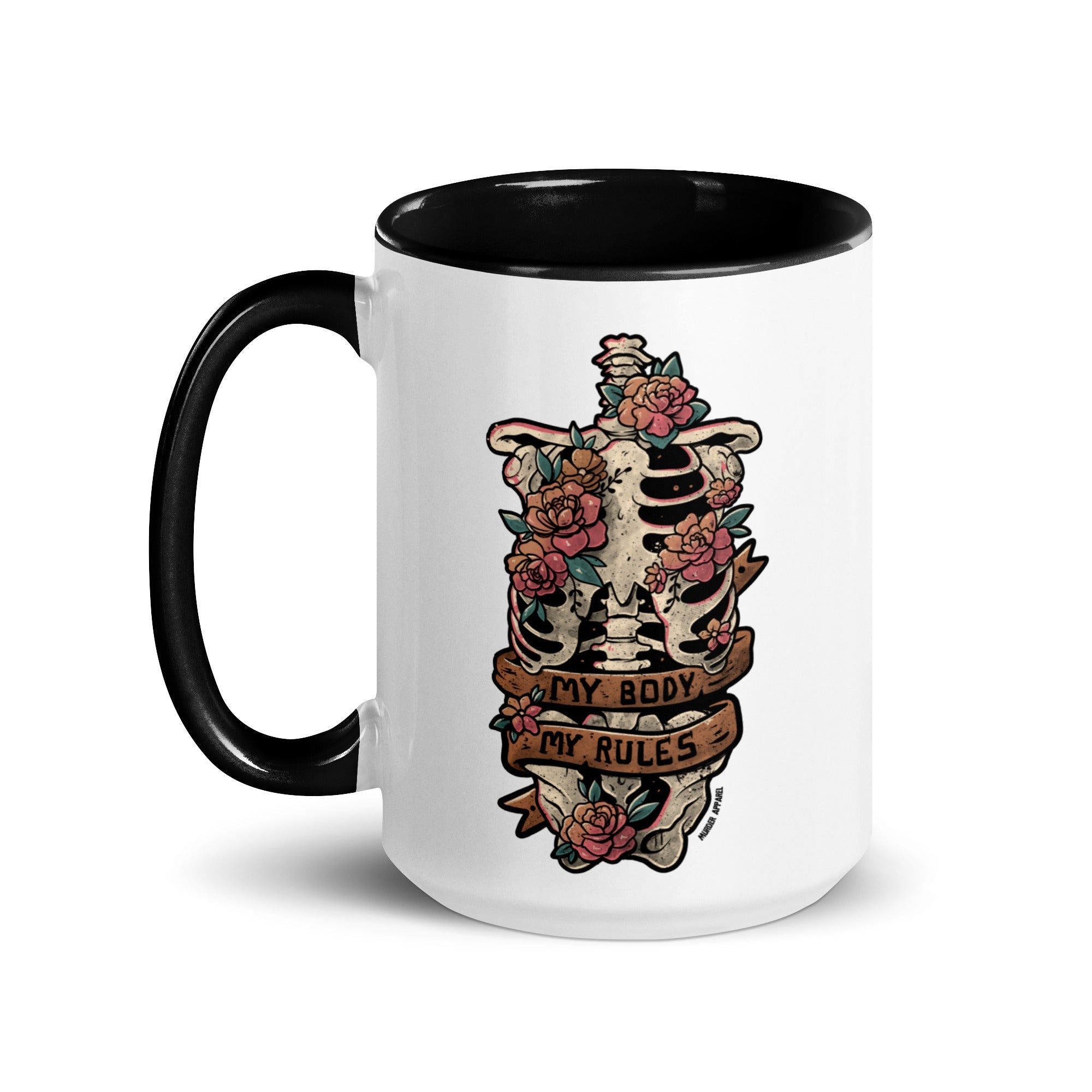 Murder Apparel My Body My Rules Mug