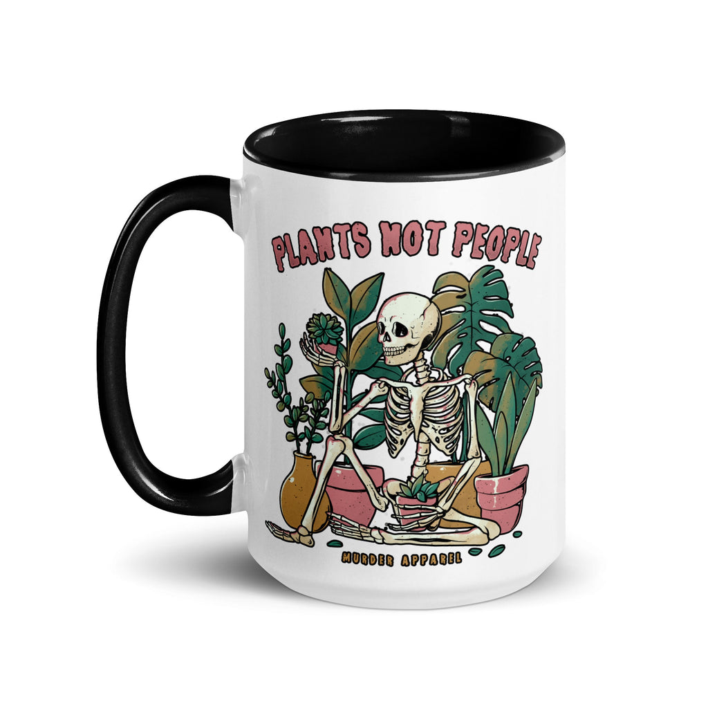Murder Apparel Plants Not People Mug
