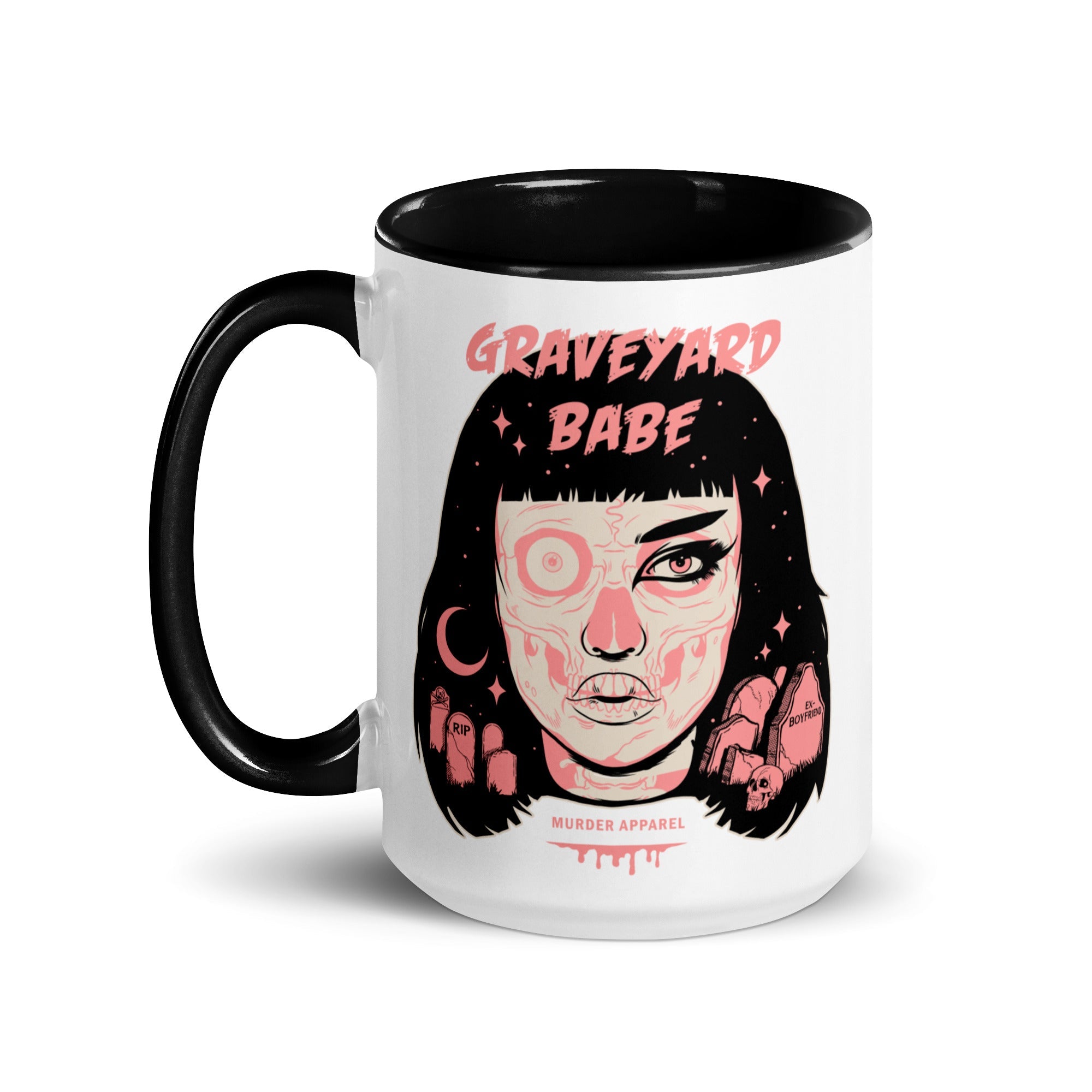 Murder Apparel Graveyard Babe Mug