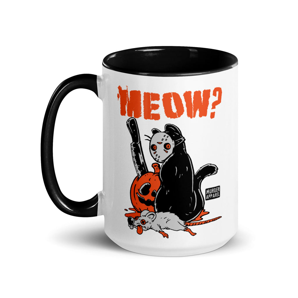 Murder Apparel Killer Cat Meow Mug