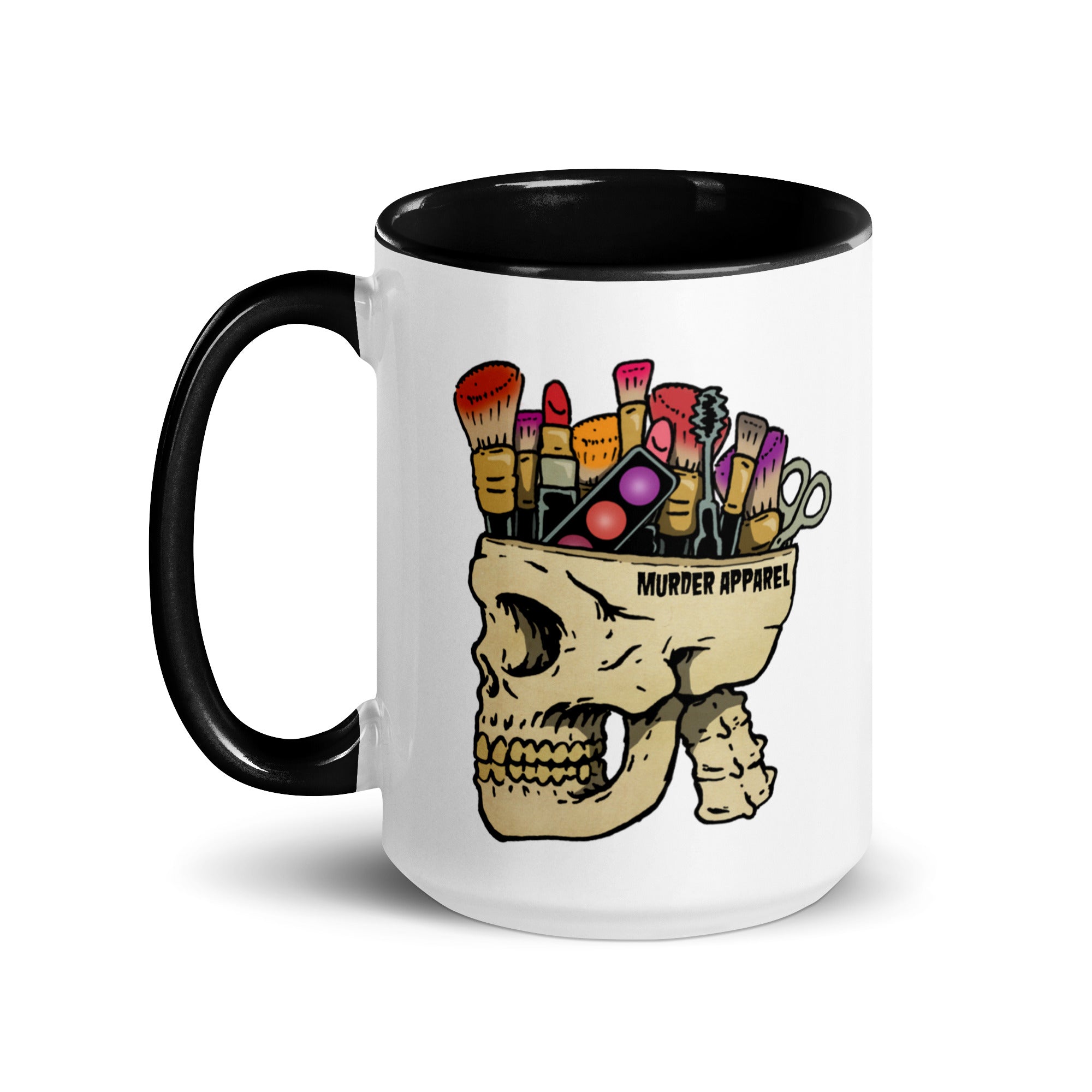 Murder Apparel Make Up Skull Mug
