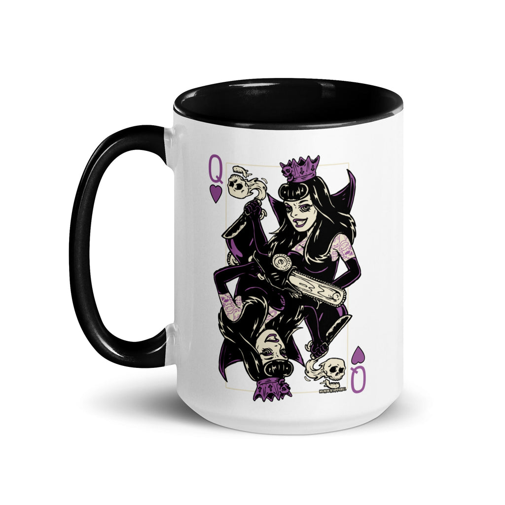 Murder Apparel Horror Queen Mug