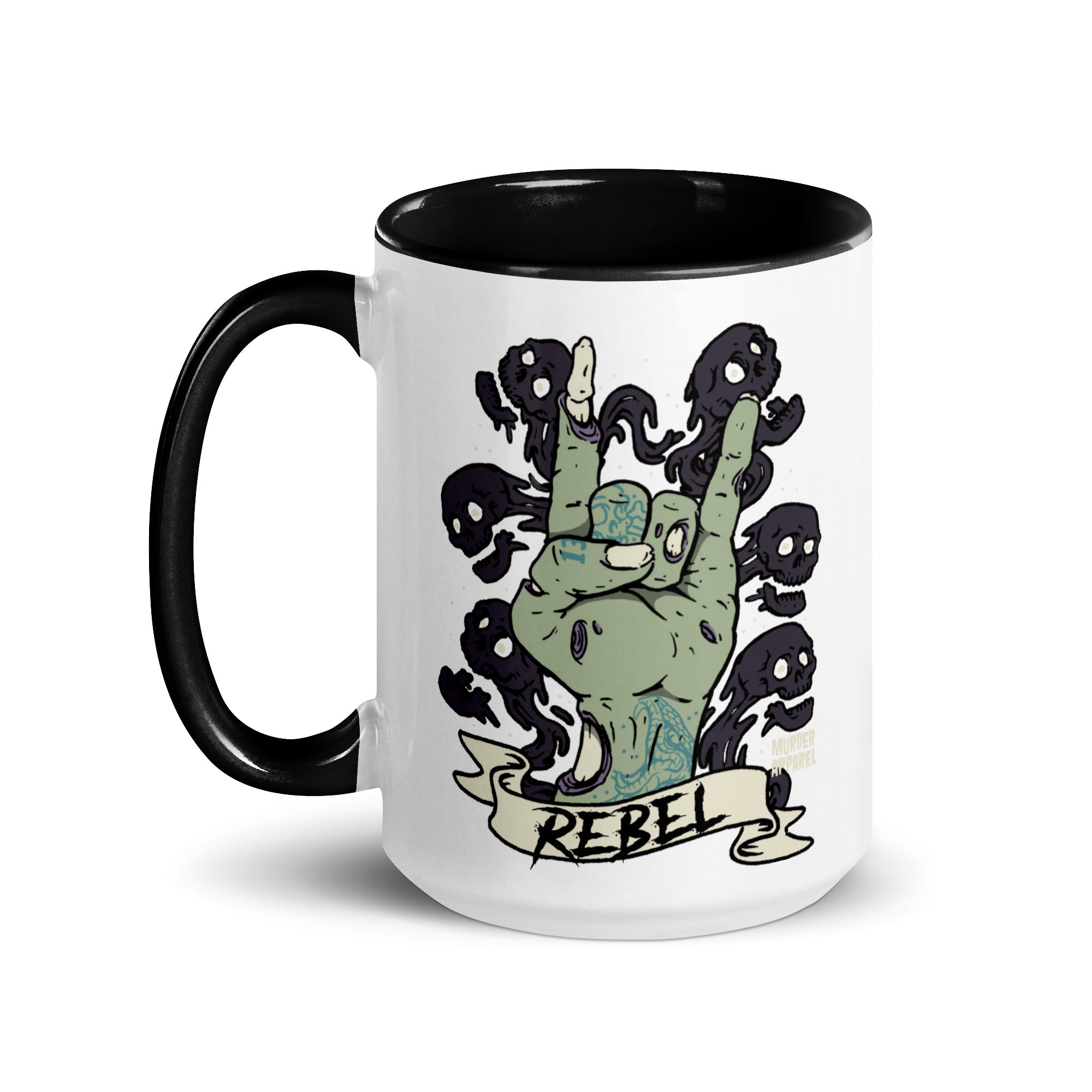 Murder Apparel Rebel Zombie Mug