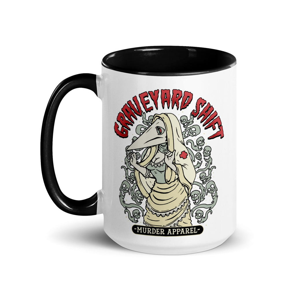 Murder Apparel Graveyard Shift Mug