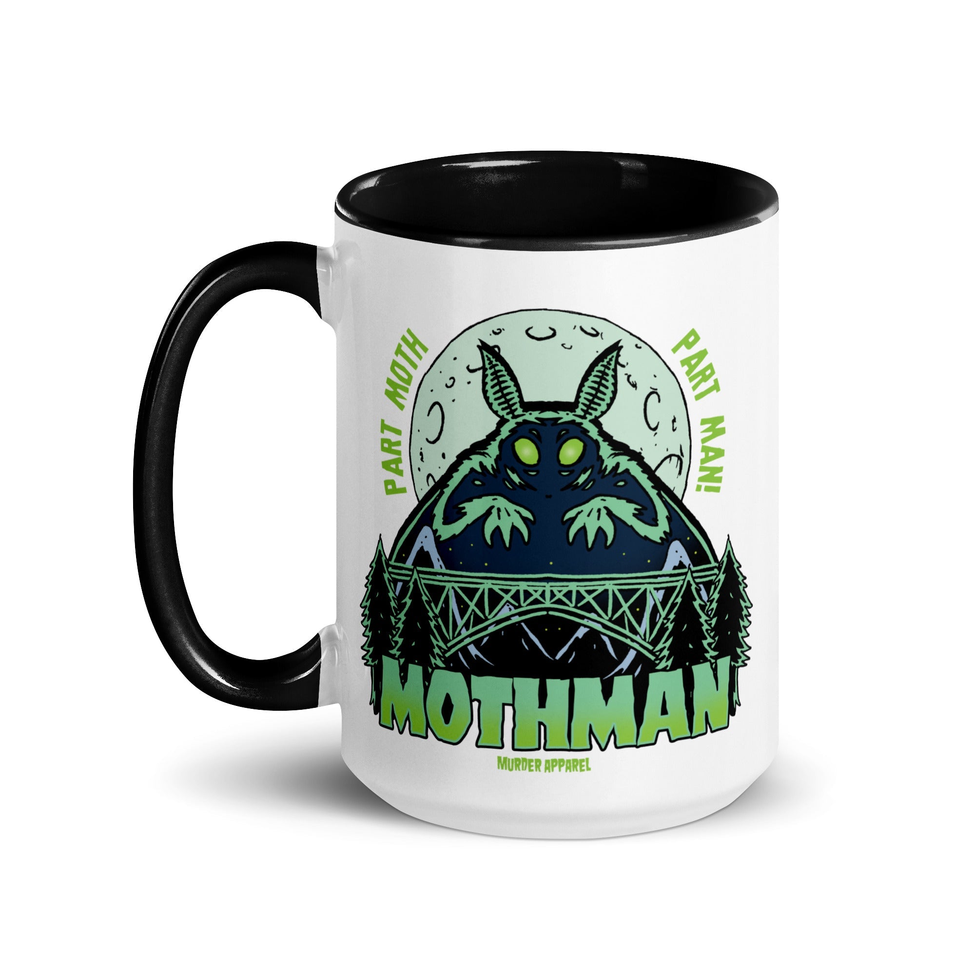 Murder Apparel Mothman Retro Mug