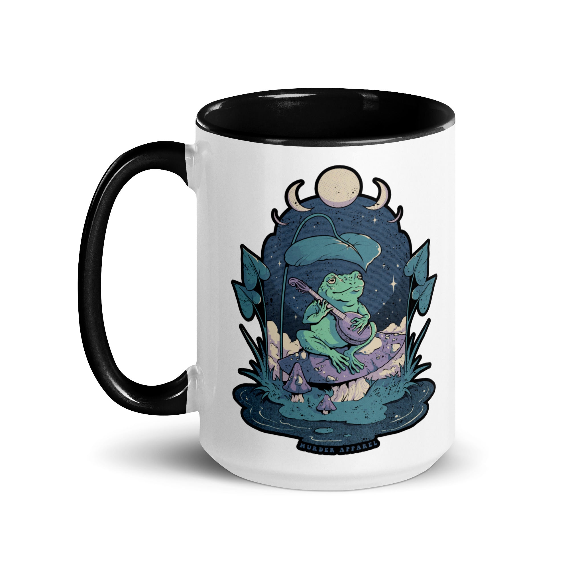 Murder Apparel Cottage Frog Forest Mug