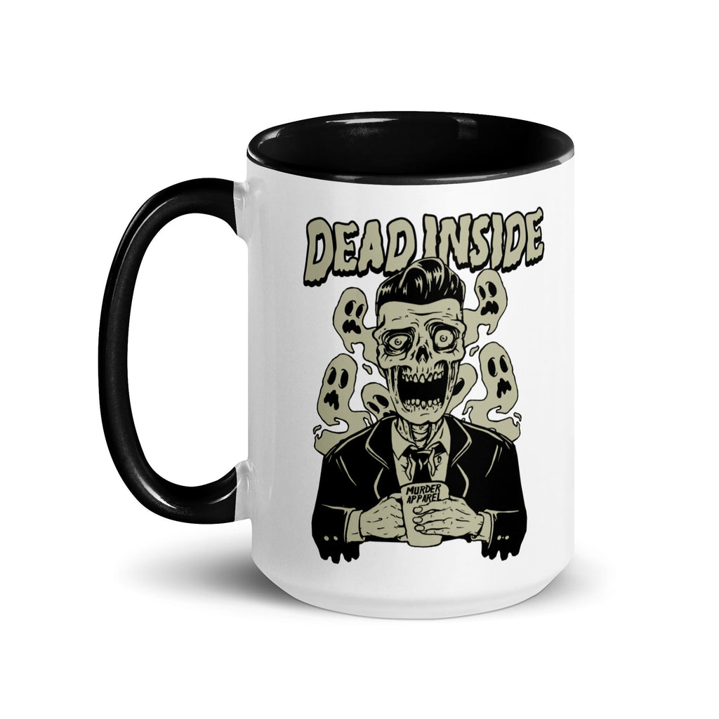 Murder Apparel Dead Inside Mug