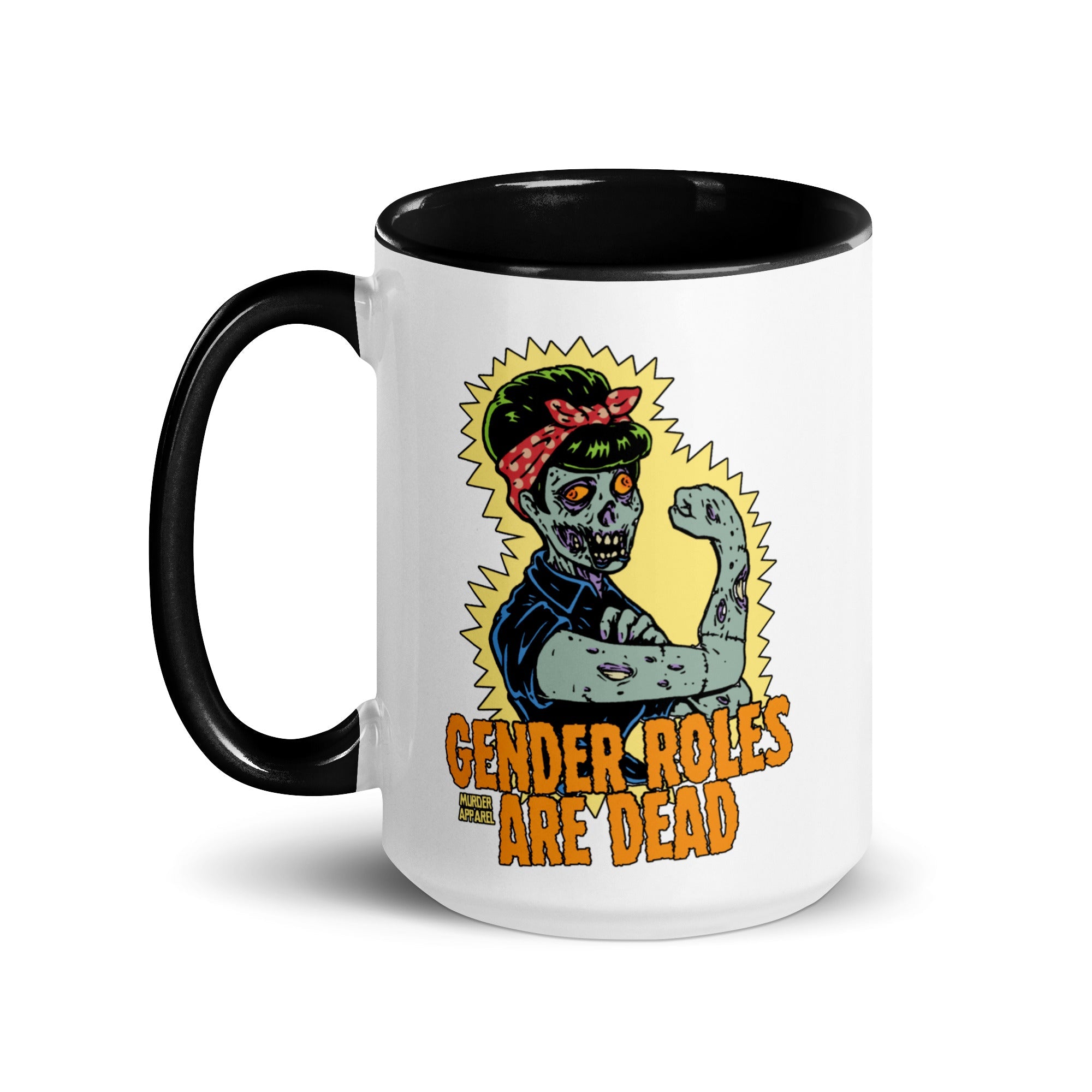 Murder Apparel Gender Roles Are Dead Mug
