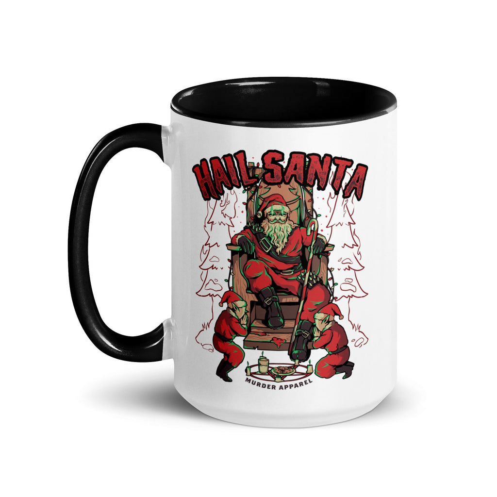 Murder Apparel Hail Santa Mug