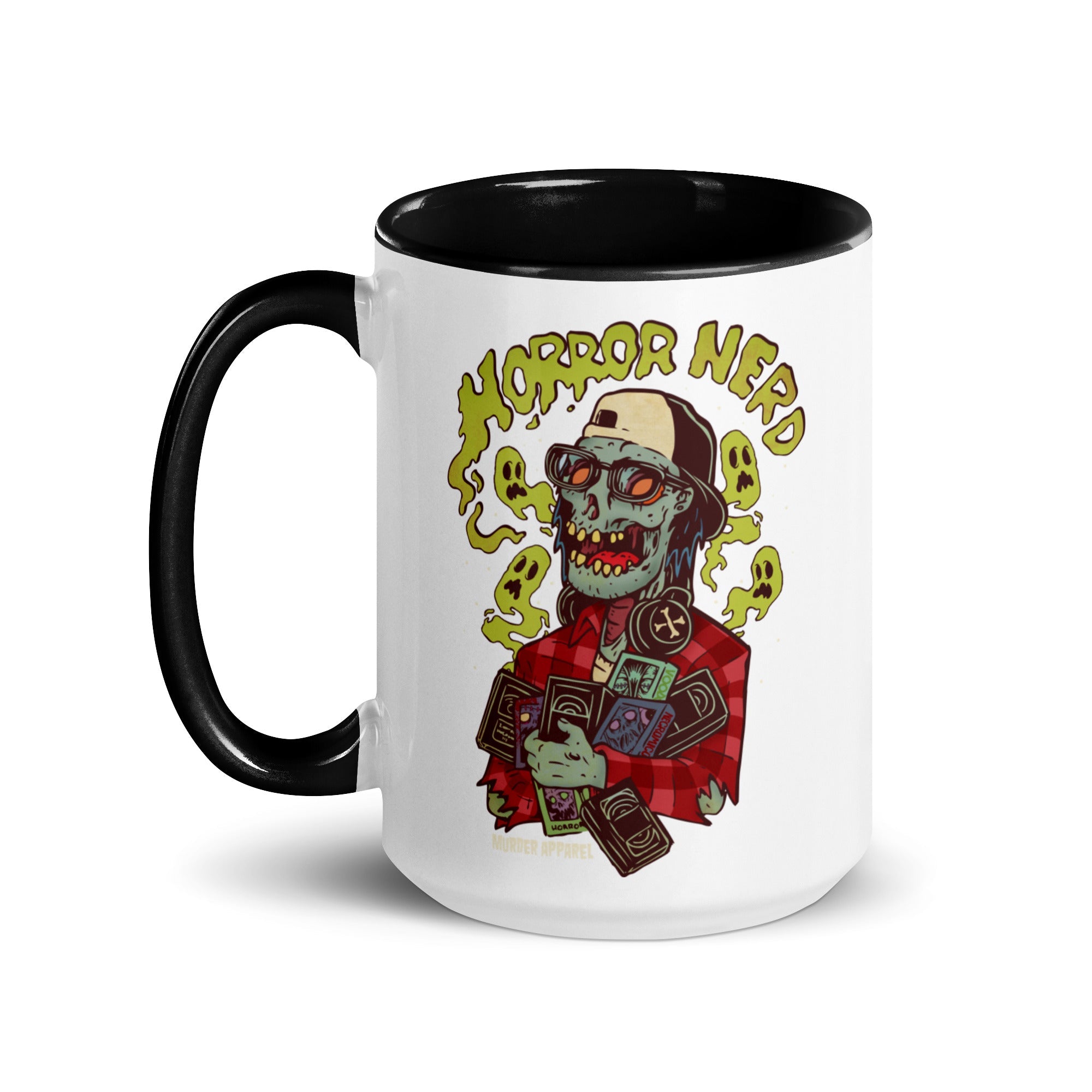 Murder Apparel Horror Nerd Mug