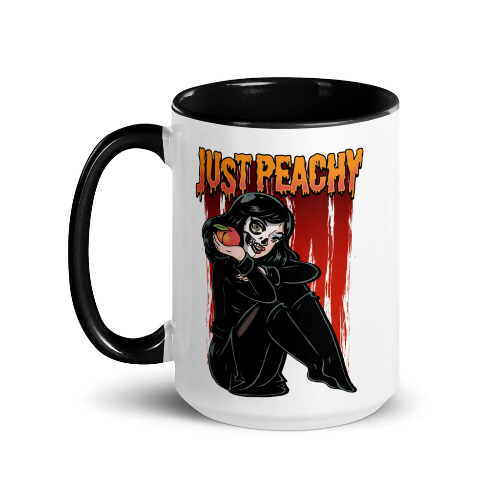 Murder Apparel Just Peachy Mug