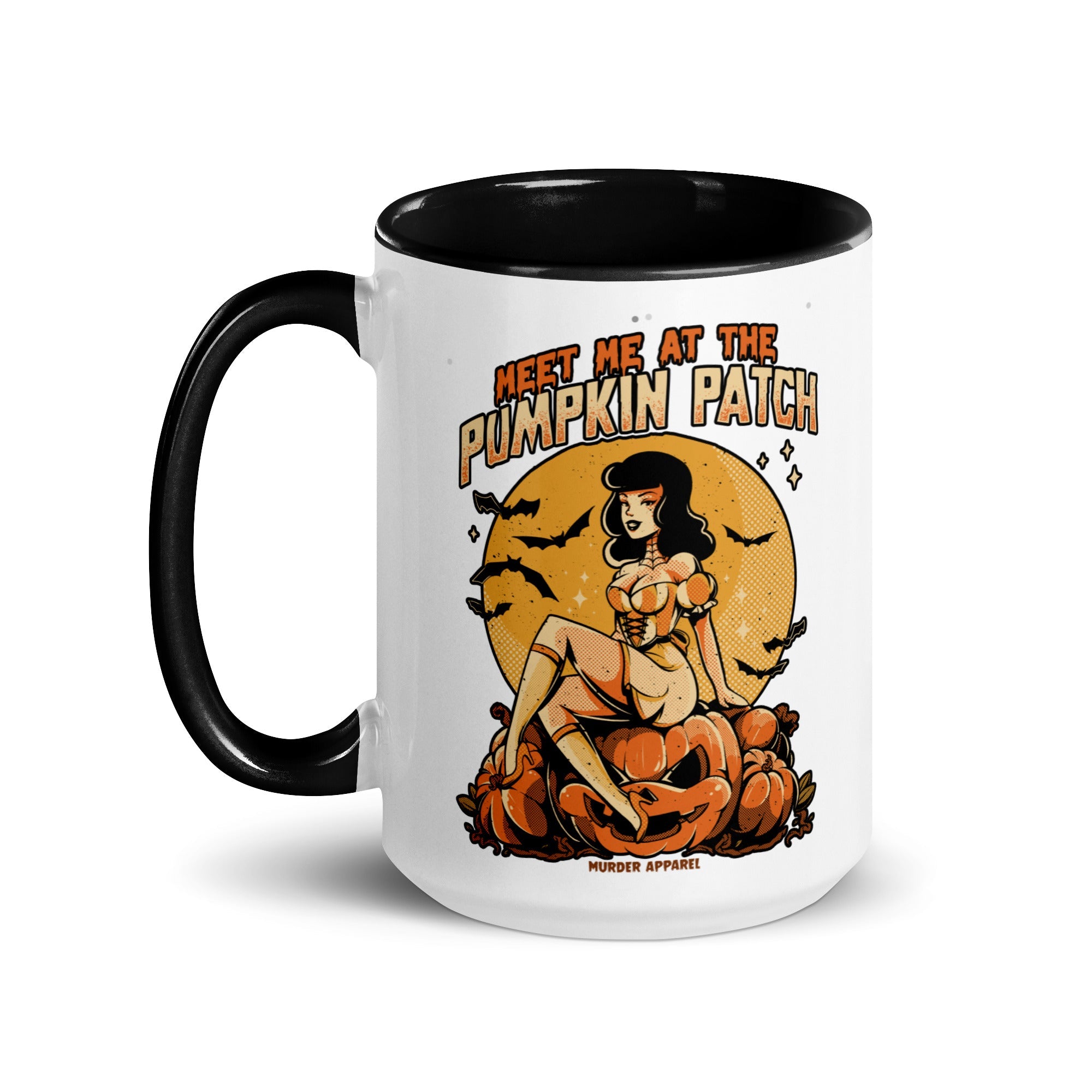 Murder Apparel Pumpkin Patch Mug