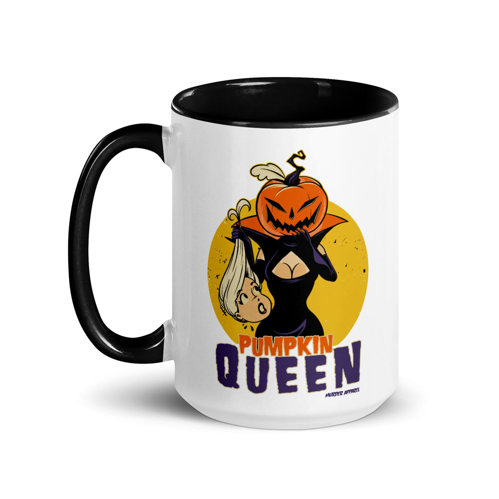 Murder Apparel Pumpkin Queen Mug