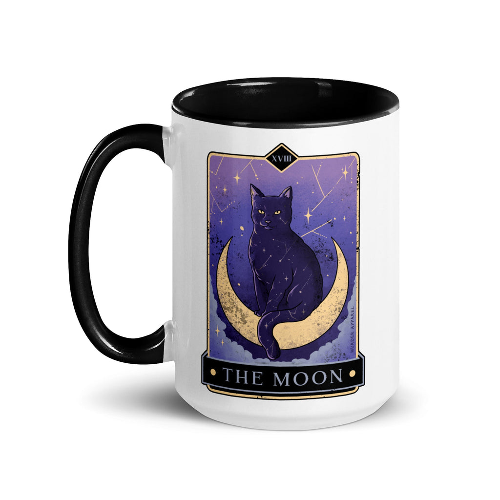 Murder Apparel The Moon Tarot Card Mug