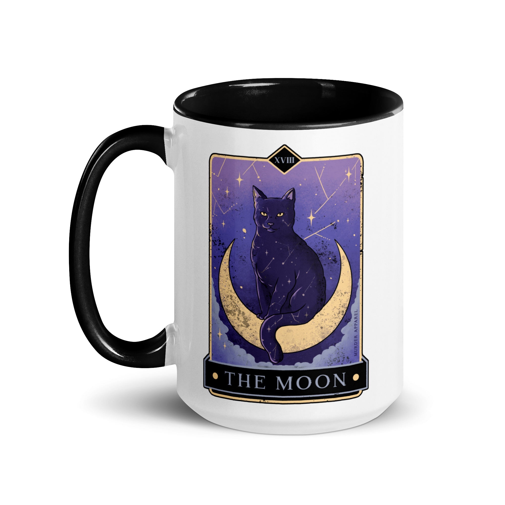 Murder Apparel The Moon Tarot Card Mug