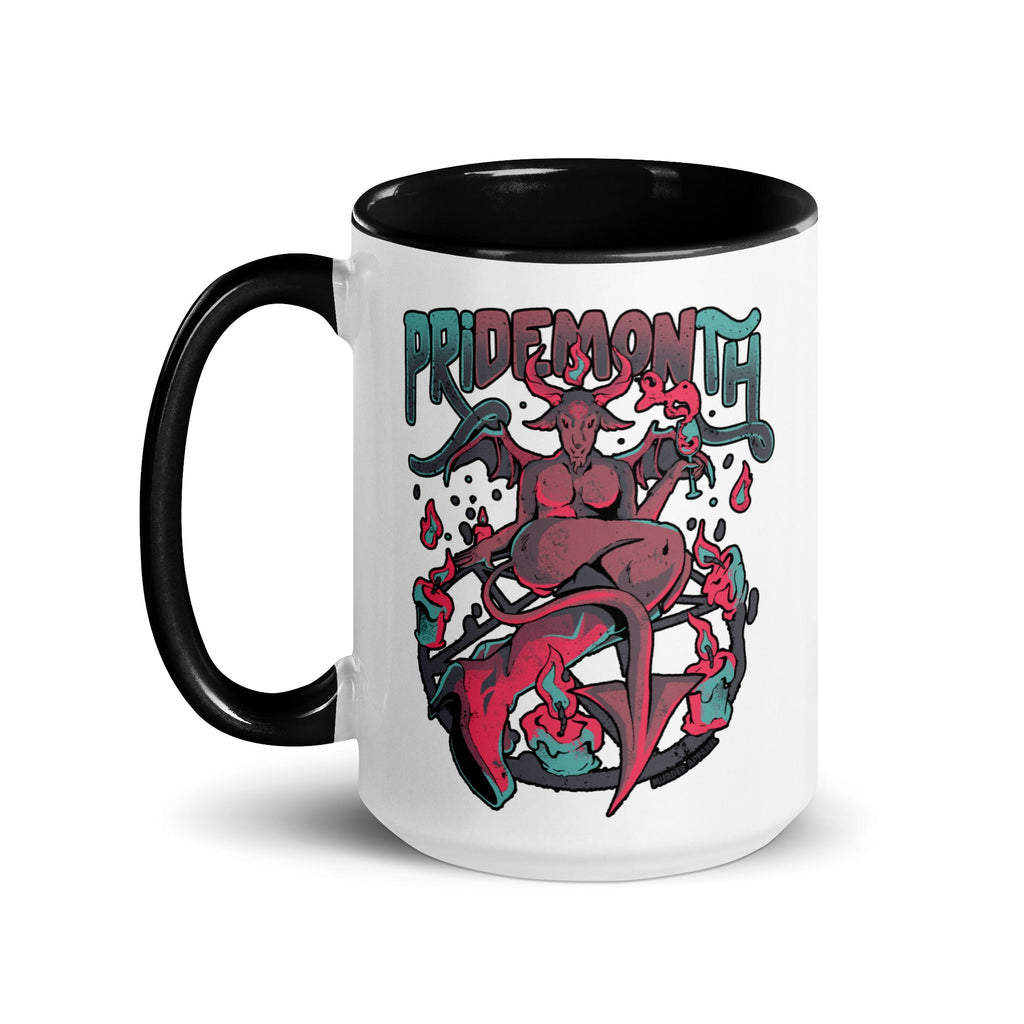 Murder Apparel Pridemonth Baphomet Mug
