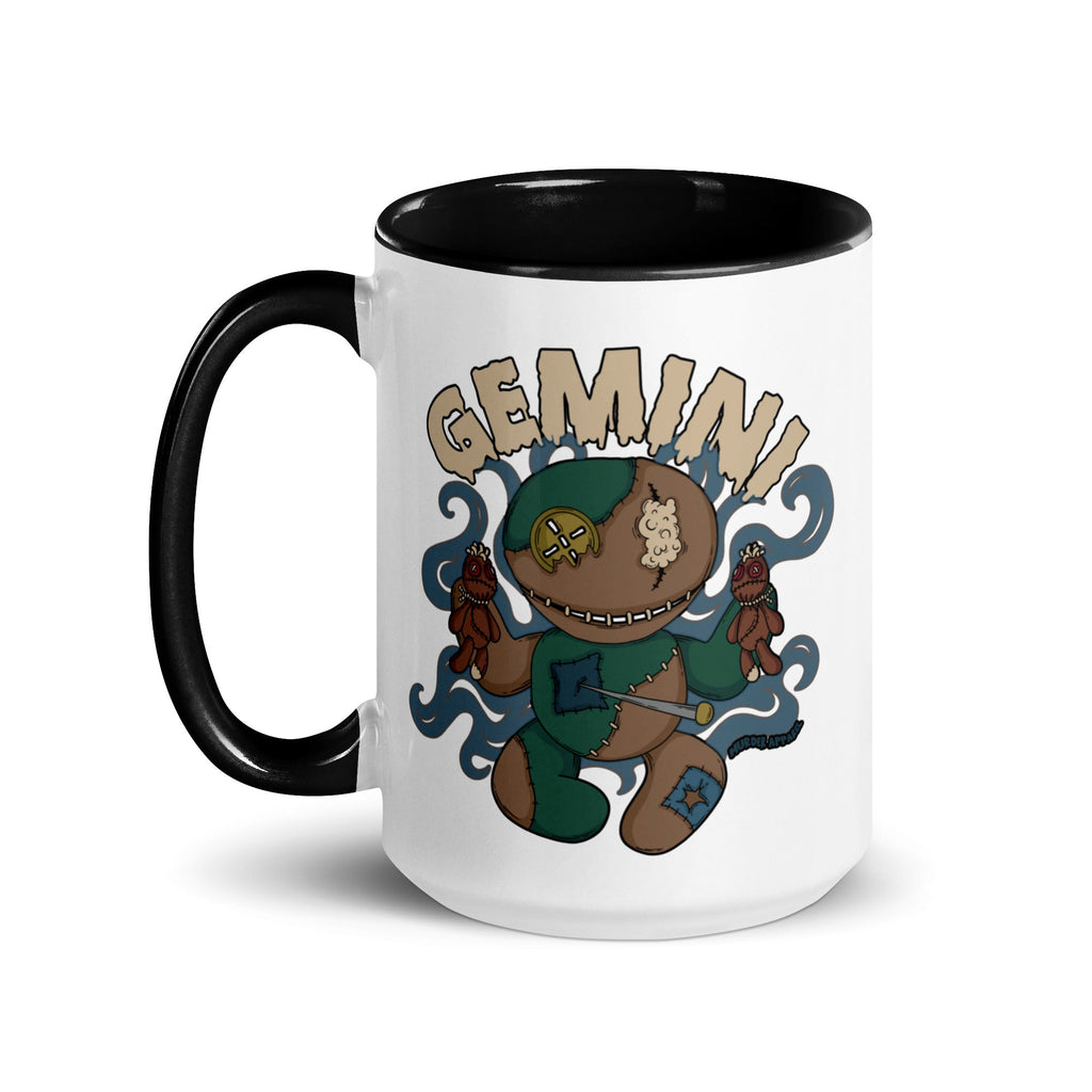 Murder Apparel Gemini Voodoo Doll Mug