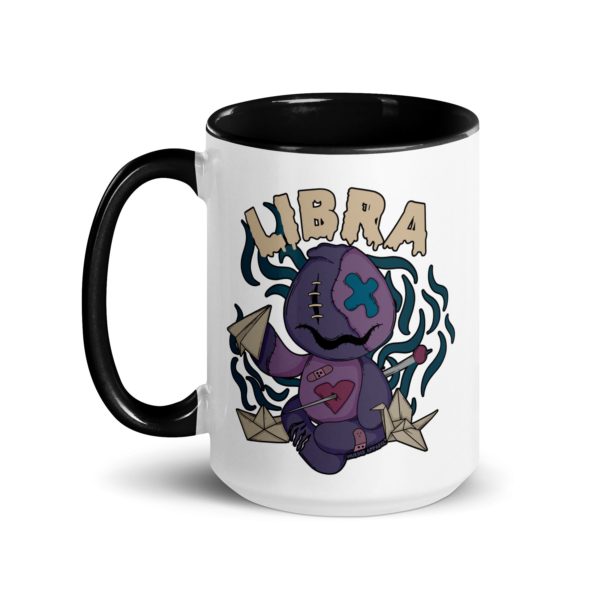 Murder Apparel Libra Voodoo Doll Astrology Mug