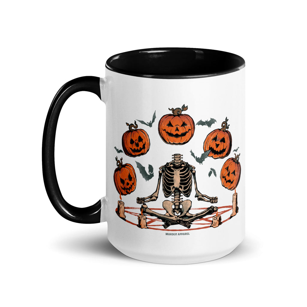 Murder Apparel Pumpkin Summoner Mug