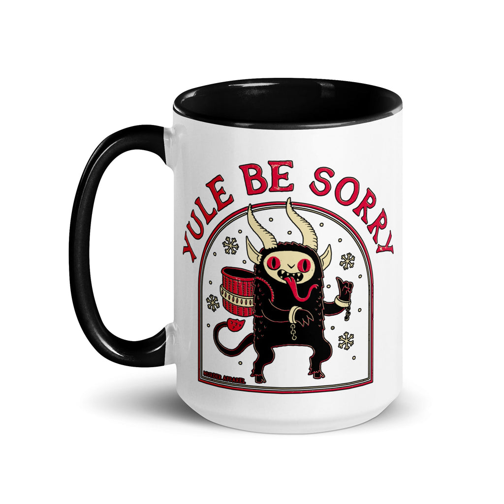Murder Apparel Yule Be Sorry Krampus Mug