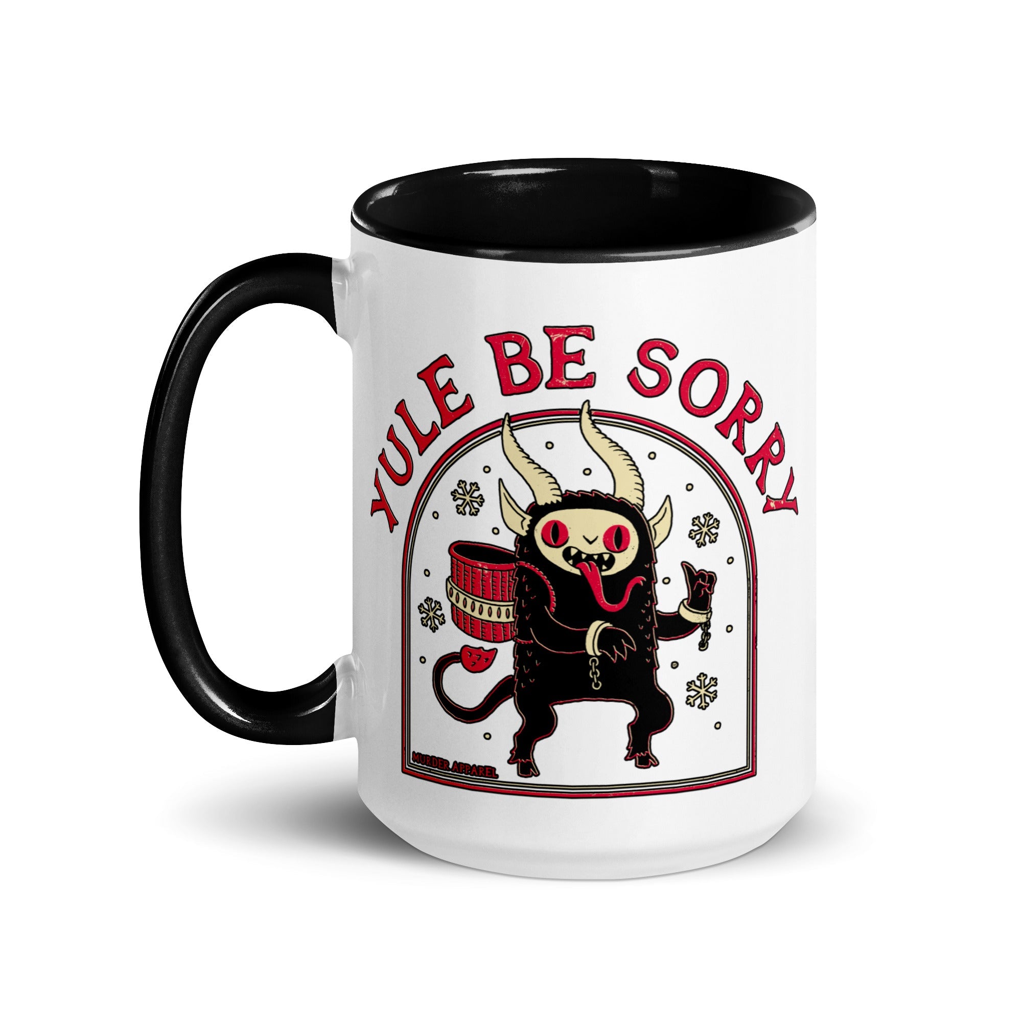 Murder Apparel Yule Be Sorry Krampus Mug