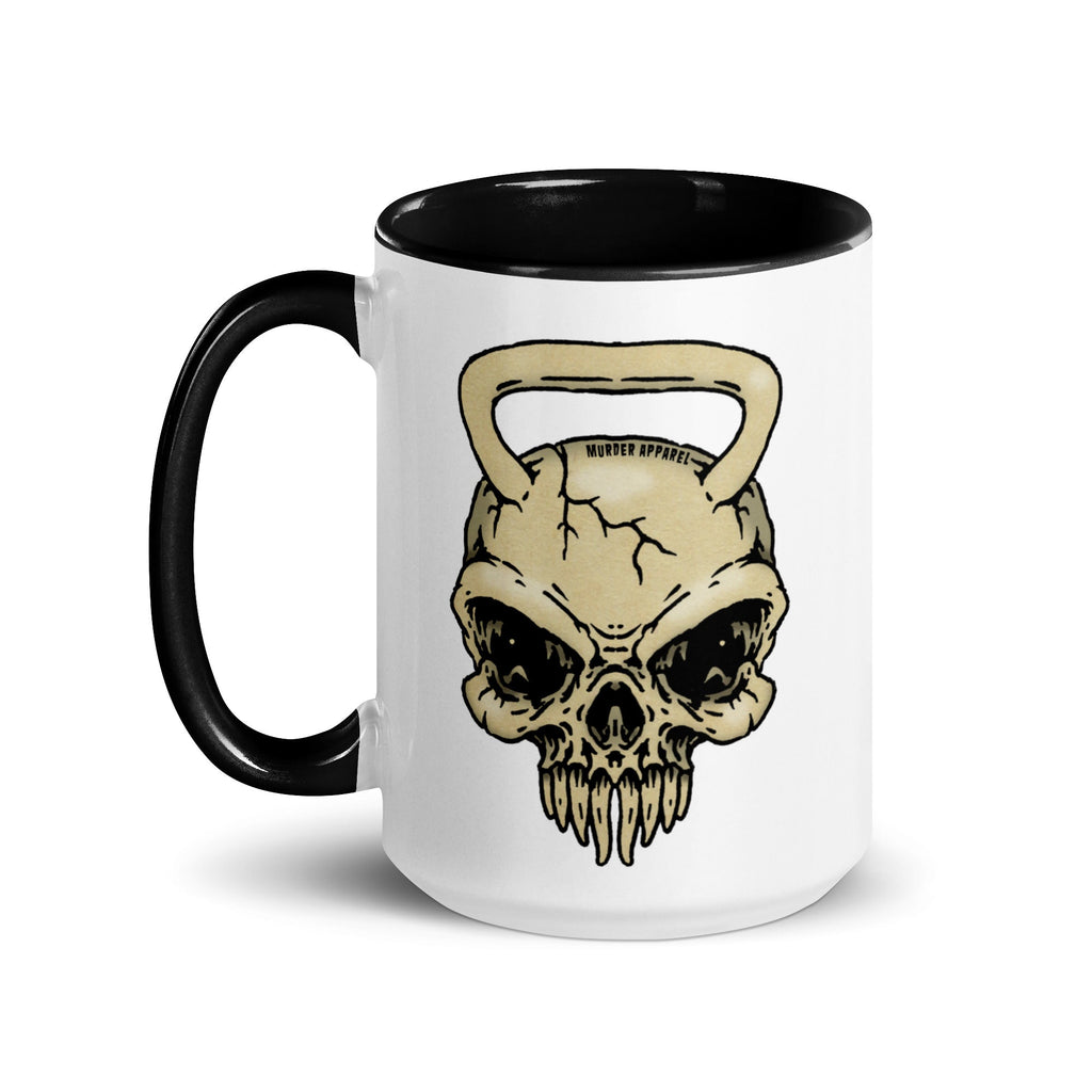 Murder Apparel Kettlebell Skull Mug