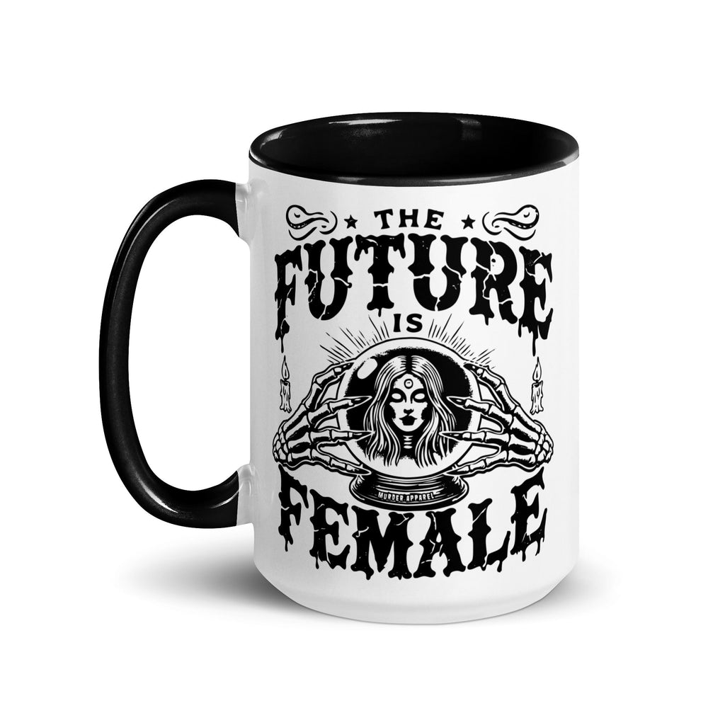 Murder Apparel The Future Is Female Mug