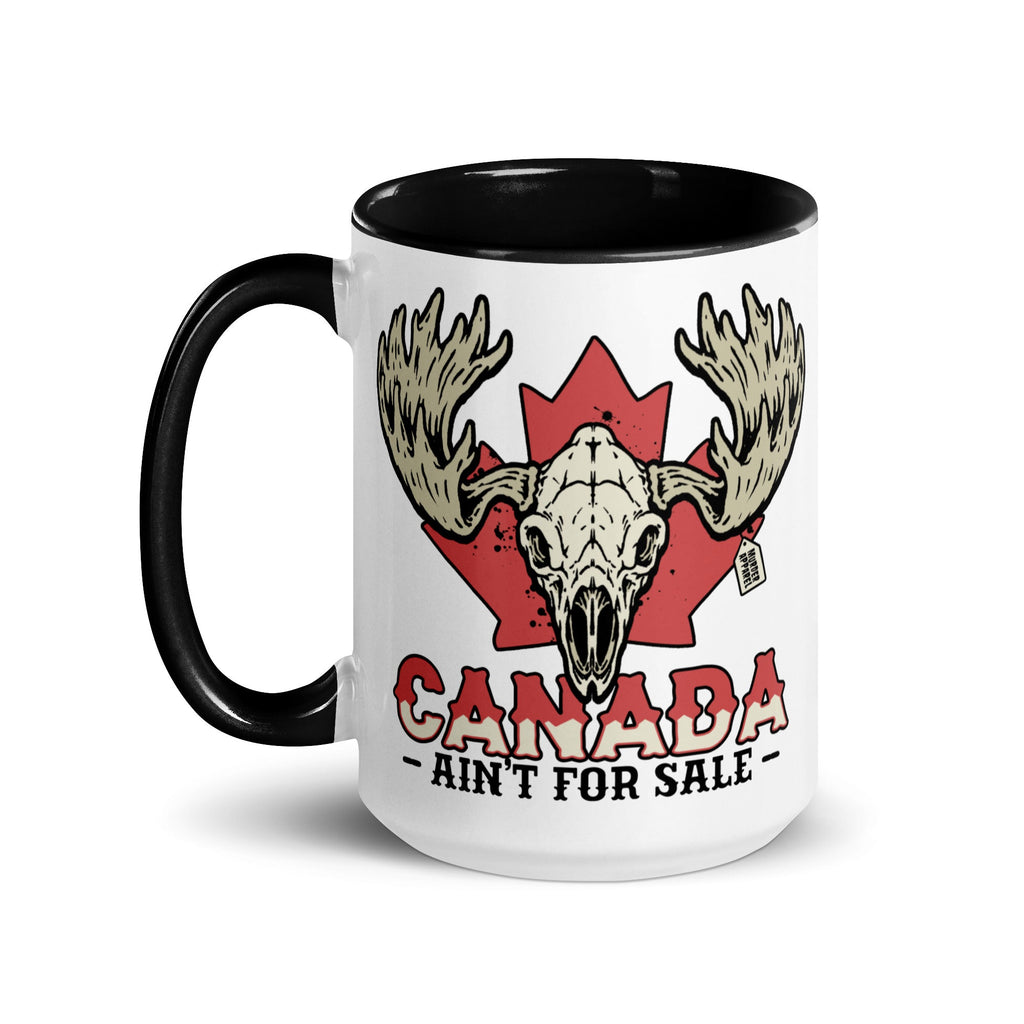 Murder Apparel Canada Ain't For Sale Mug