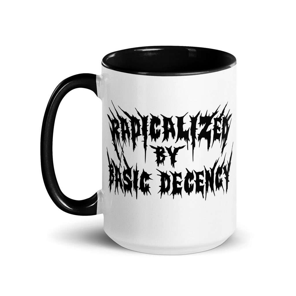 Murder Apparel Radicalized By Basic Decency Mug