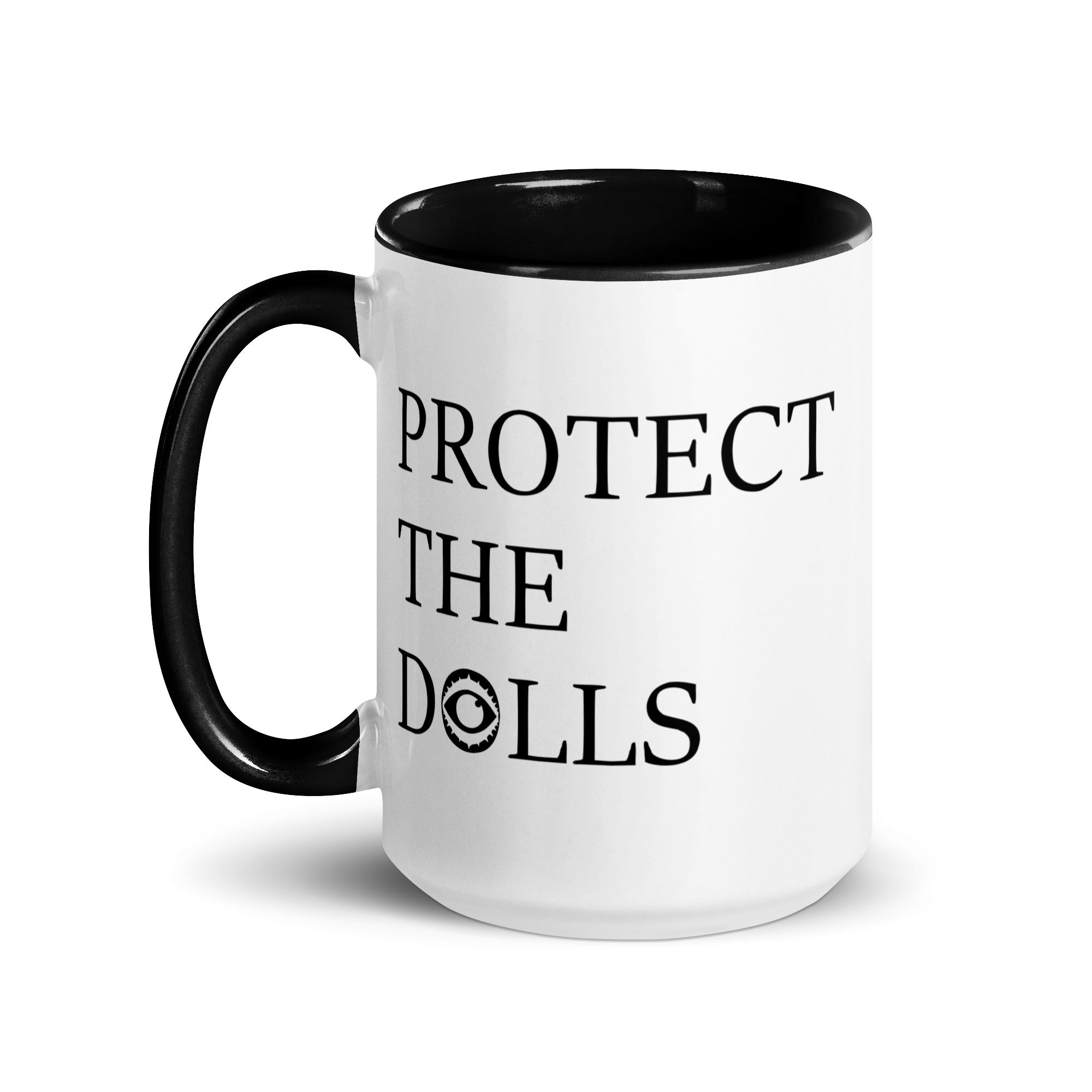Murder Apparel Protect The Dolls Mug