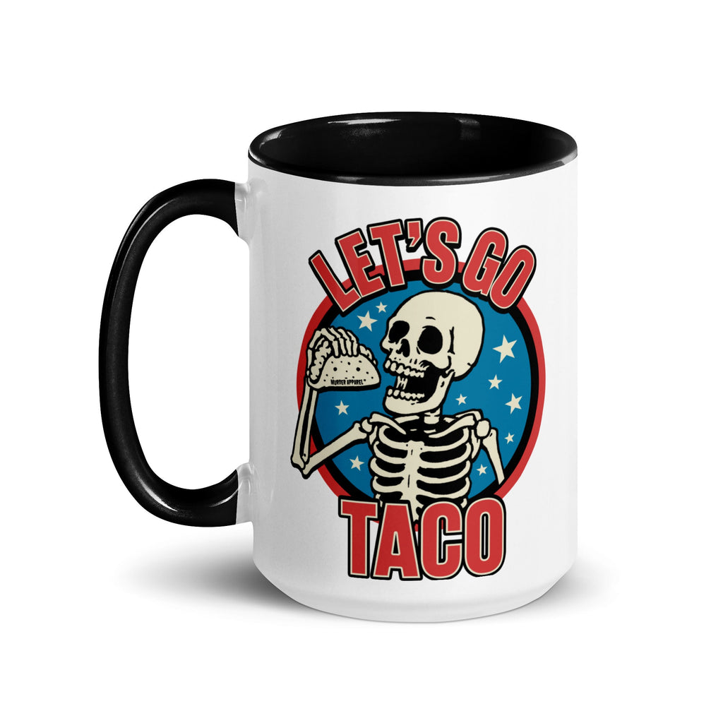 Murder Apparel Let's Go TACO Mug