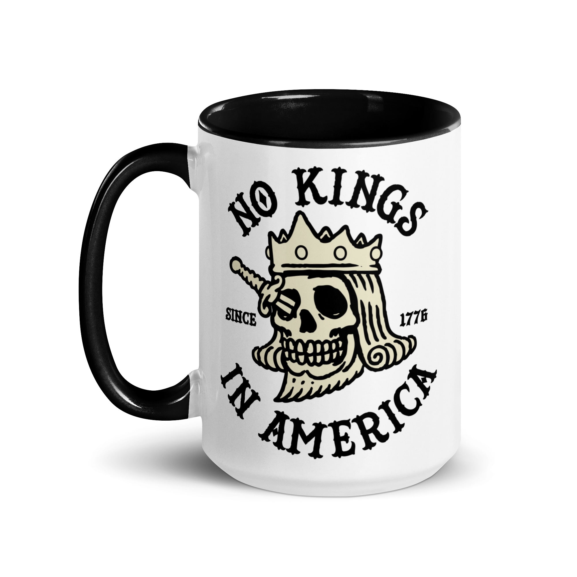 Murder Apparel No Kings Mug